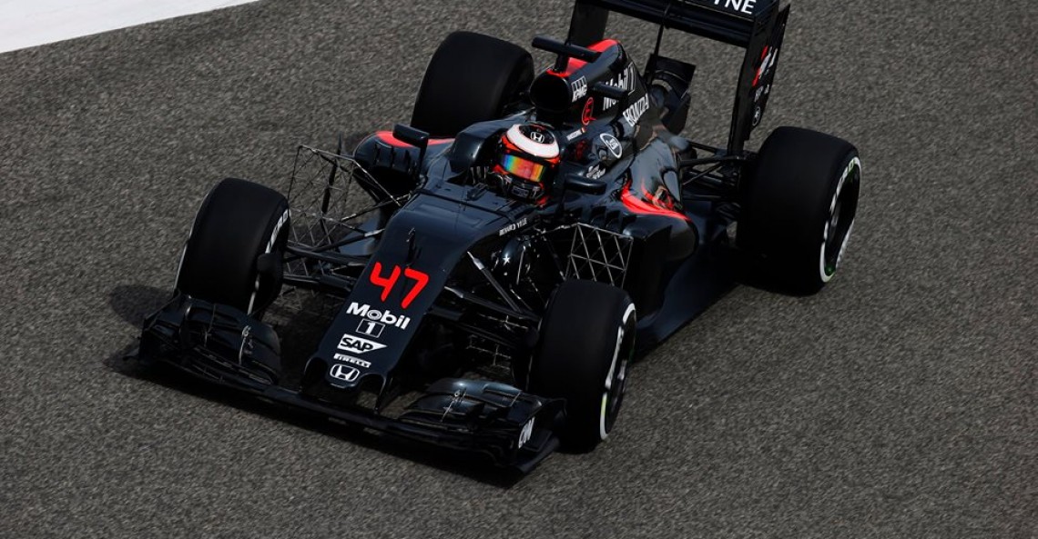Vandoorne może być dużo szybszy wg Buttona