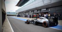 Testy F1 po GP Wielkiej Brytanii: Massa najszybszy pierwszego dnia