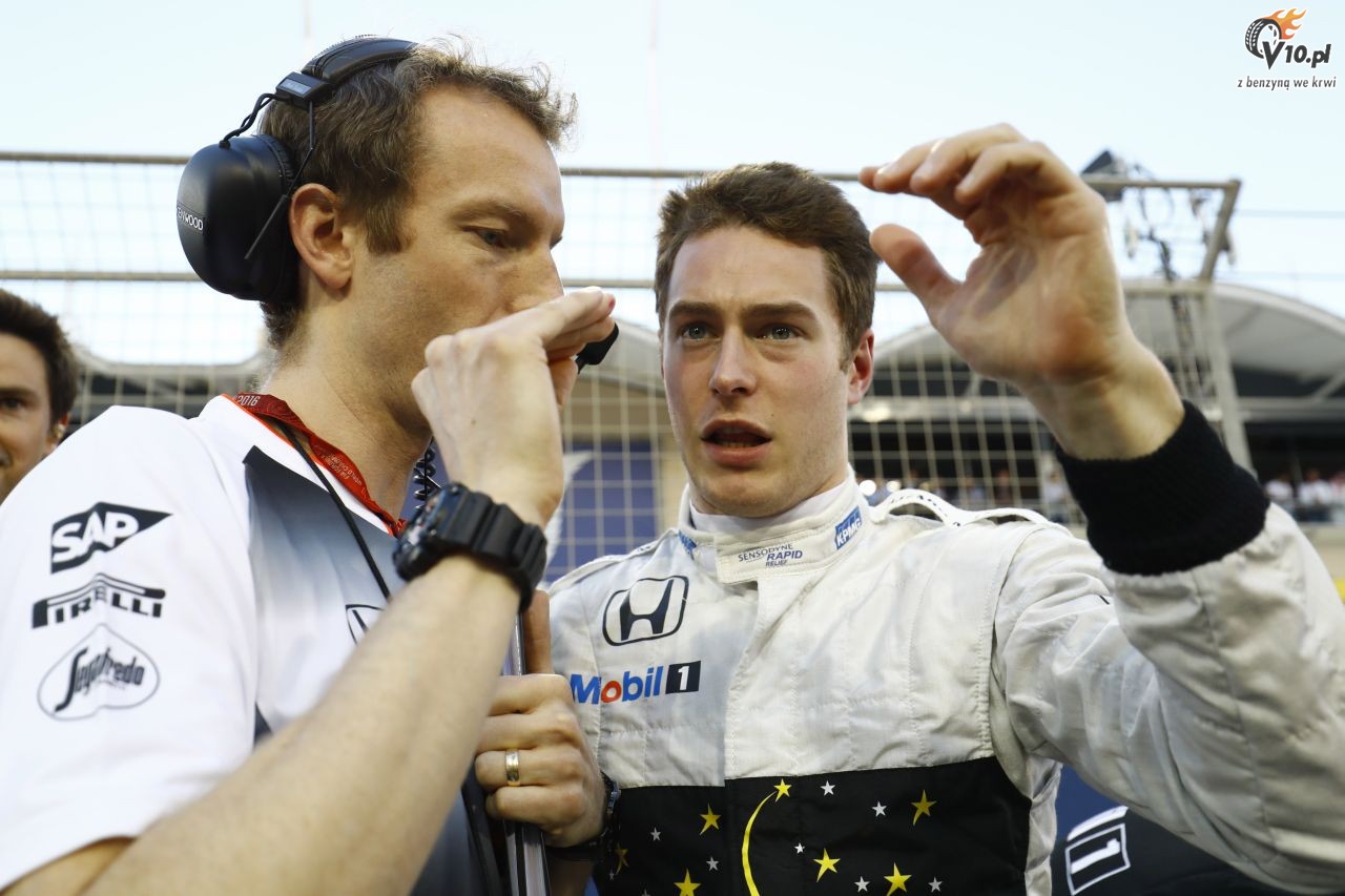 Vandoorne: Pokazaem zespoowi co potrafi