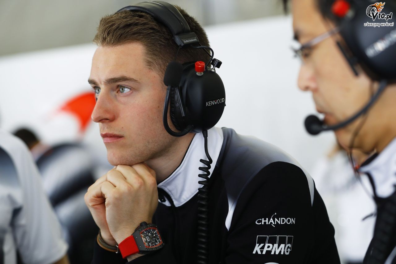 Vandoorne zaciera rce na pojedynek z Alonso