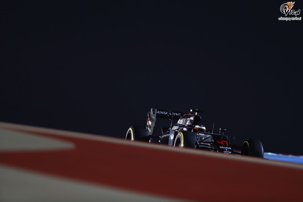 McLaren-Honda: Vandoorne materiaem na kierowc kalibru Alonso i Buttona