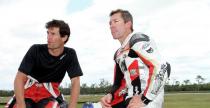 Webber poszala na motocyklu. Co powie Red Bull?
