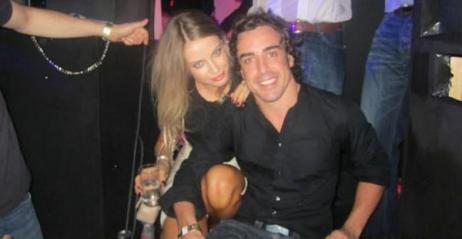 Xenia Tchoumitcheva - nowa kobieta Alonso