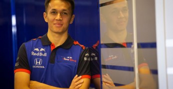 Albon wybrał numer startowy