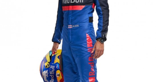 Albon debiutuje w bolidzie F1
