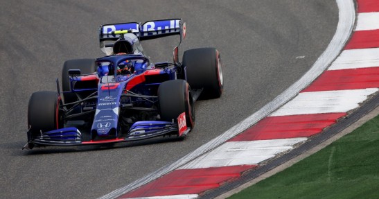GP Chin - 3. trening: Bottas znów najszybszy, dzwon Albona
