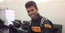 James Calado i Jaime Alguersuari na testach DTM