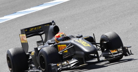 Kubica będzie testował nowe opony Pirelli dla F1?