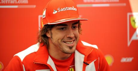 Alonso wie, e niewiele wie