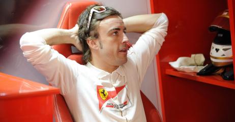 Alonso: Z każdym partnerem będę chciał współpracować tak, jak z Massą