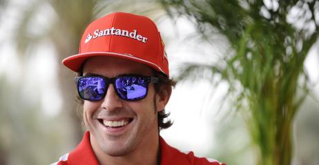 Alonso kolarzem? Hiszpan imponuje na rowerze