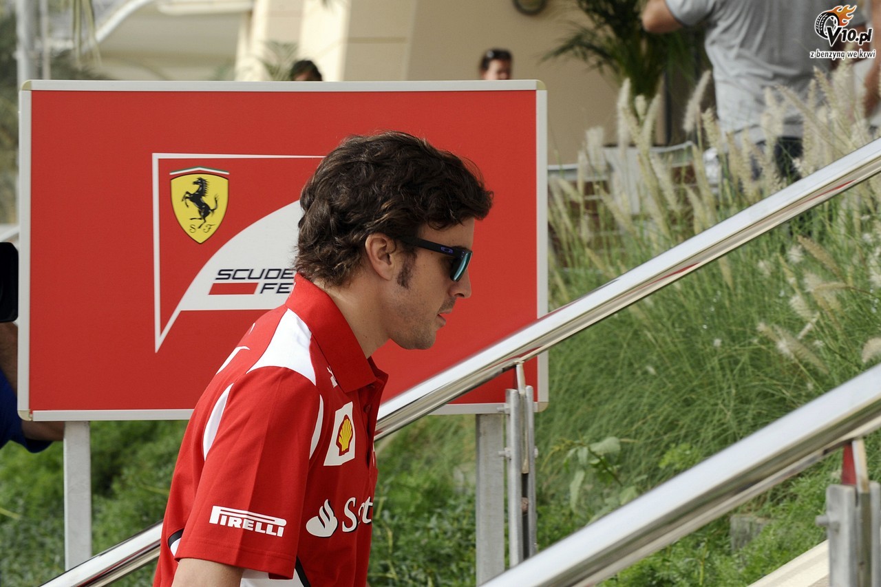 Ferrari myli o Vettelu