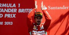 Alonso szczliwy, ale martwi go tempo Ferrari