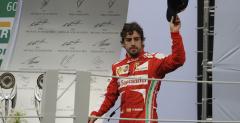 Alonso: Jeli Vettel rozczaruje w rwnorzdnym bolidzie, cztery tytuy bd jego problemem