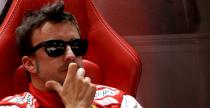 Alonso: Deszczowe warunki nie dla Ferrari, ale szste pole to czciowo moja wina