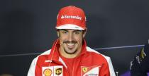 Alonso: Ju nie ma miejsca na wpadki