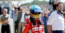 Alonso szczliwy, ale martwi go tempo Ferrari