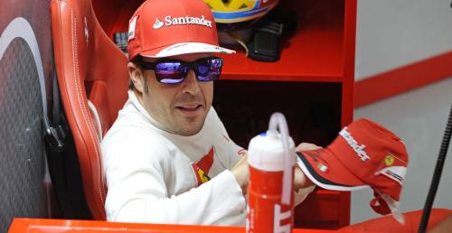 Alonso zapowiada bomb�