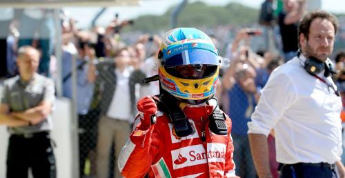 Alonso: Jestem lepszy ni� za czas�w zdobywania tytu��w