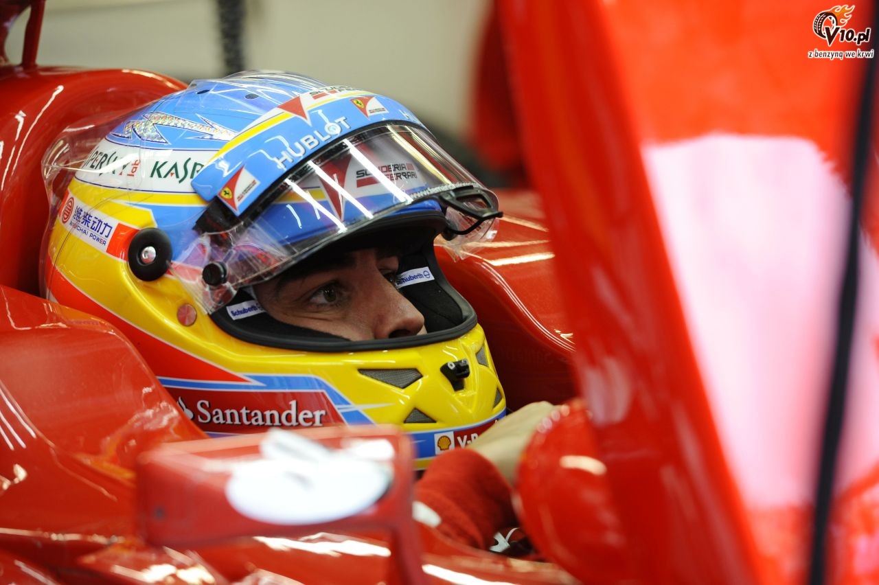 Alonso nieprzejty seri poraek z Mass w kwalifikacjach