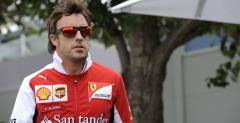 Alonso nie robi afery Ferrari