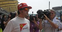 Alonso broniony przez di Montezemolo po docince Ferrari