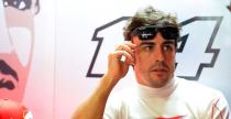 Alonso spodziewa si cikich wycigw dla Ferrari na Spa i Monzy