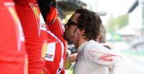 Alonso poruszony w ostatnim starcie bolidem Ferrari