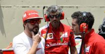 Alonso poruszony w ostatnim starcie bolidem Ferrari