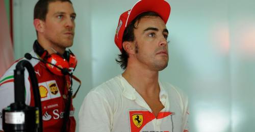 Alonso bagatelizuje szanse na podium w GP Hiszpanii