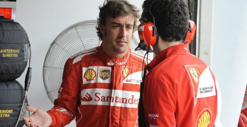 Alonso nie robi afery Ferrari