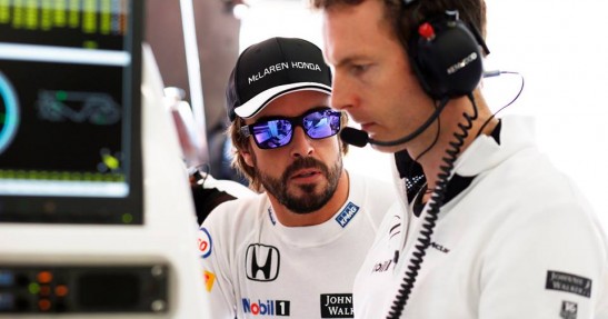 Alonso: Ograniczenie rozmów radiowych w F1 da efekt odwrotny do zamierzonego