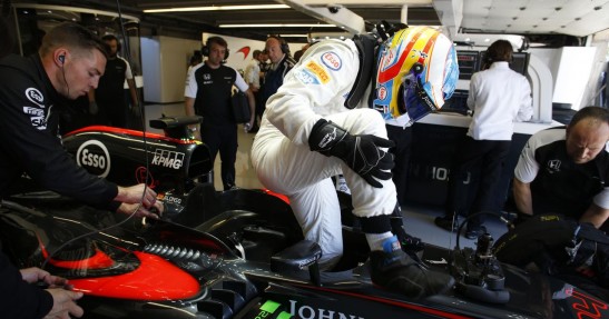 Button: Alonso trudniejszym rywalem od Hamiltona