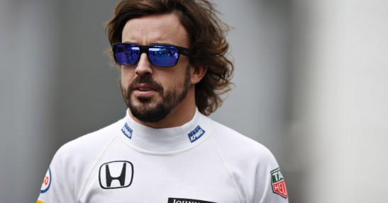 Alonso ma złamane żebro