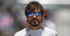 Alonso chcia oszczdza paliwo pniej