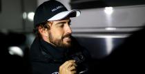 Alonso nagra wiadomo wideo dla kibicw po swoim wypadku