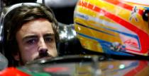 Alonso przekonany o zablokowaniu si kierownicy przed wypadkiem