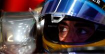 Alonso przekonany o zablokowaniu si kierownicy przed wypadkiem