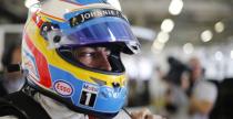 Alonso spodziewa si konkurencyjnoci McLarena ponad norm w GP USA