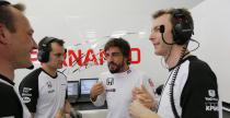 Alonso: McLaren potrzebowa wydostania si z Q1