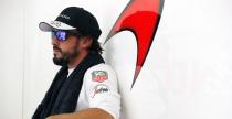Alonso grozi kolejne cofnicie na starcie za wymian silnika