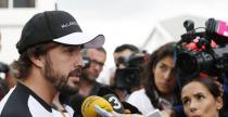 Alonso: Bolid McLarena tylko za Red Bullem na zakrtach