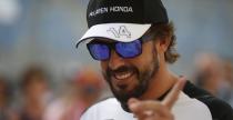 Zdjcie dnia: Alonso wituje 250. start w F1