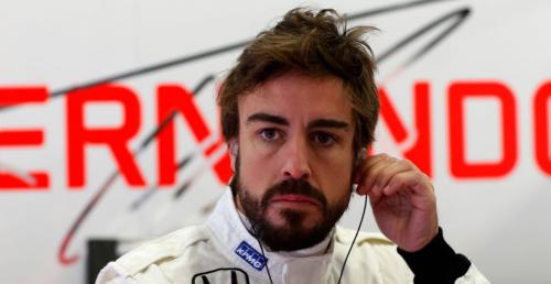 Alonso chce zakoczy karier w F1 z McLarenem i Hond