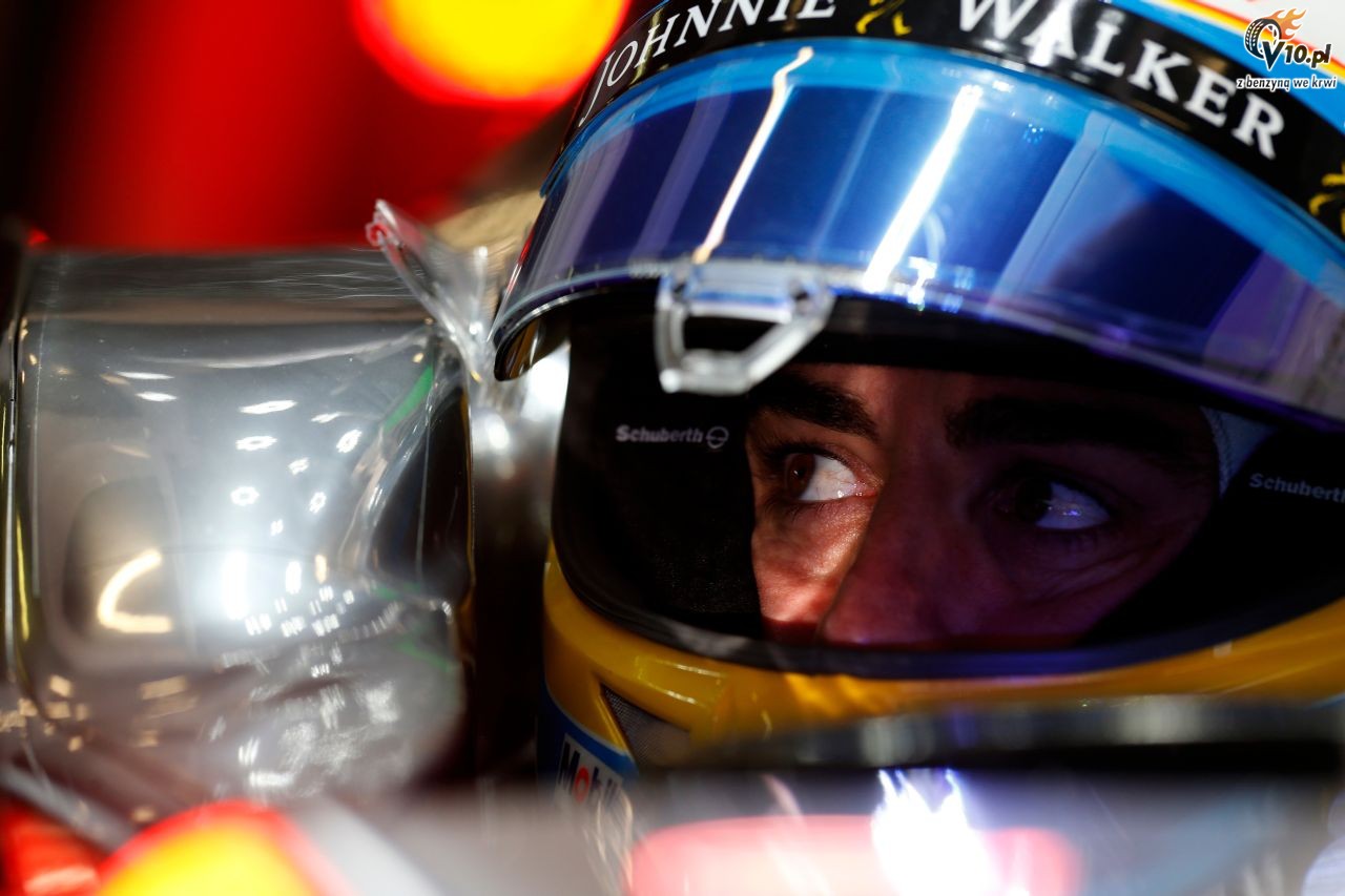 Alonso wycofa si ze startu w GP Australii