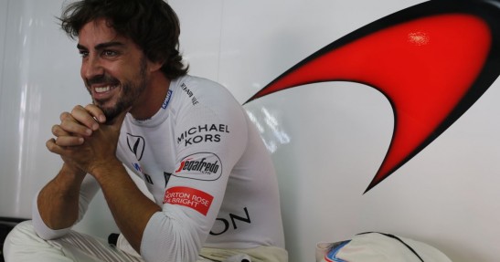 Formuła 1 to 'komedia' dla Alonso
