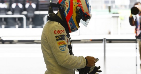 Alonso nie boi się Vandoorne'a