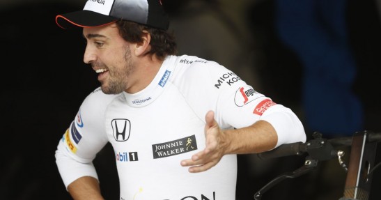 Alonso nie panikuje