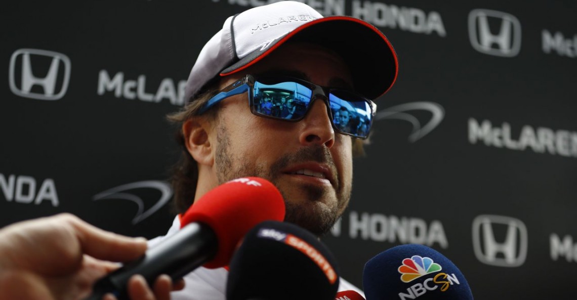 Alonso wyrozumiały wobec frustracji Vettela