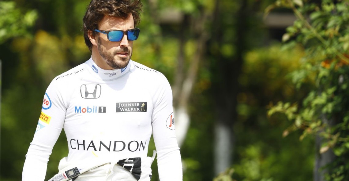 Alonso czuje się w szczytowej formie